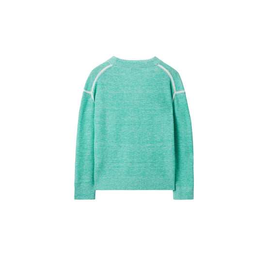 리넨 코튼 카디건 파스텔 민트