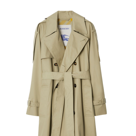 롱 개버딘 캐슬포드 트렌치코트 헌터