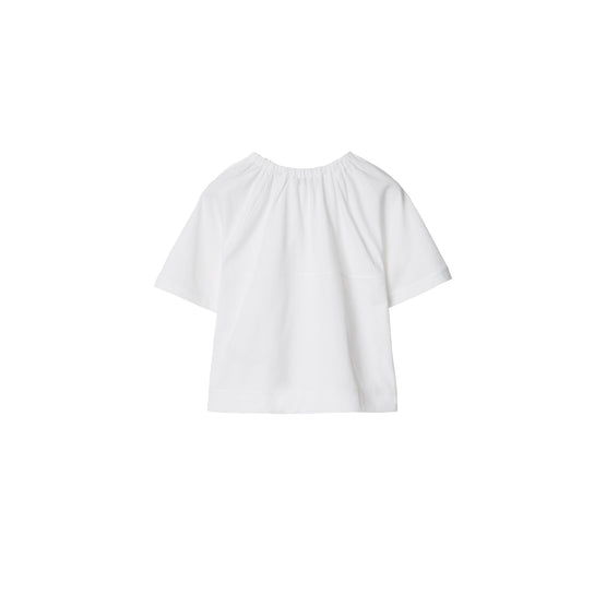 코튼 티셔츠 화이트