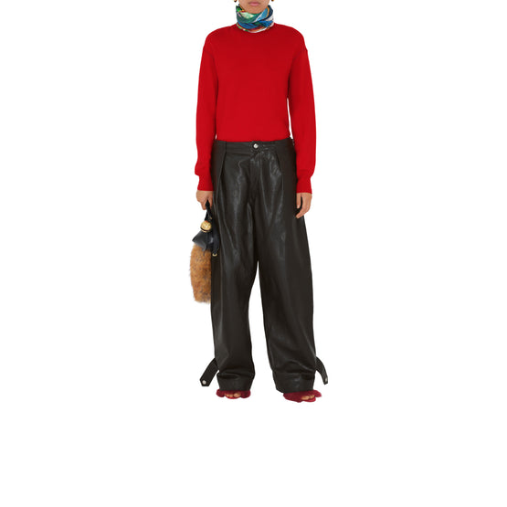 덕 실크 스카프 멀티컬러