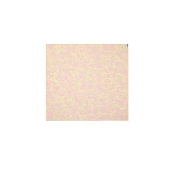 로즈 실크 스카프 카메오