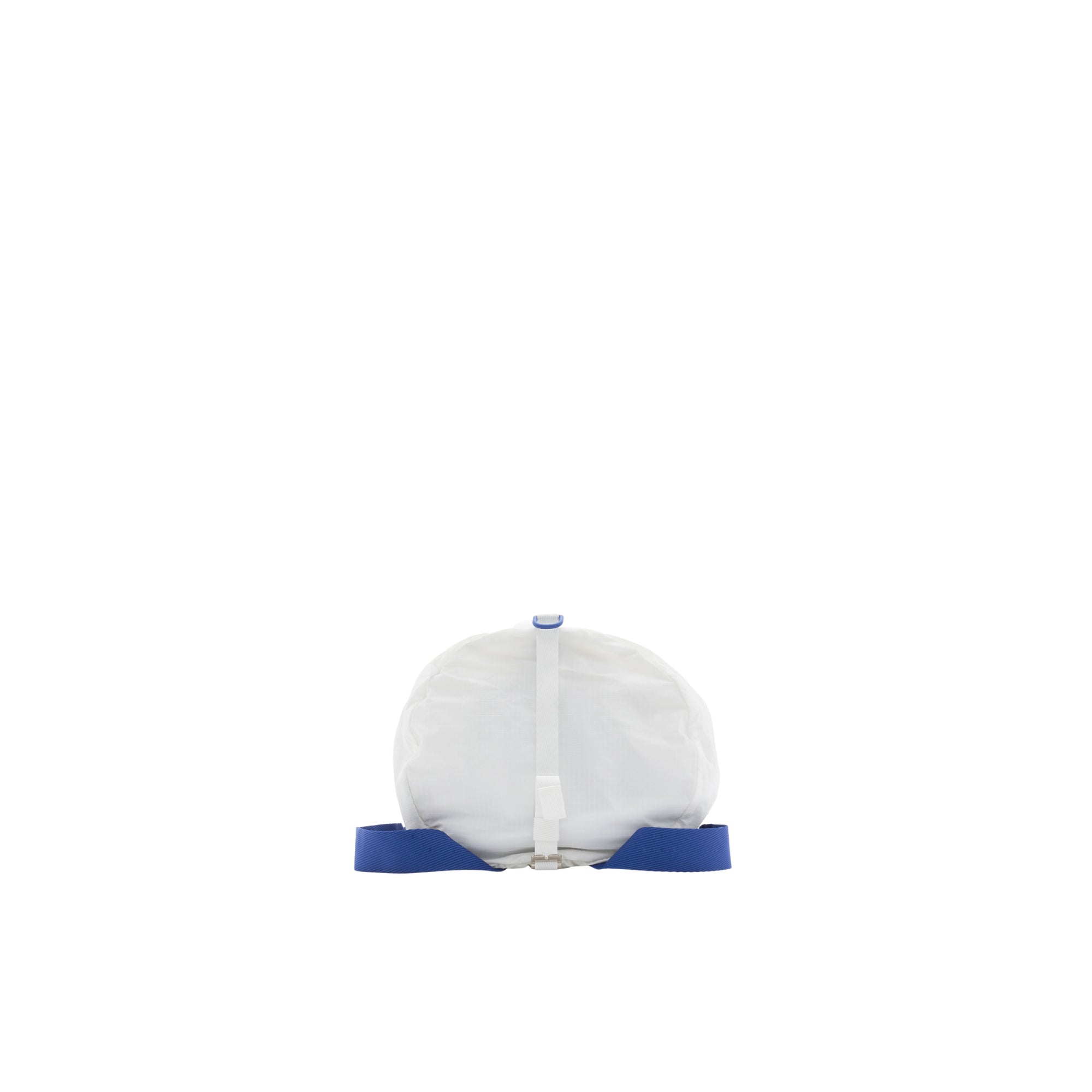 미디엄 EKD 나일론 더플 백 화이트