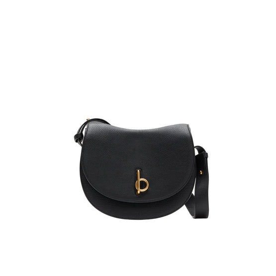 미디엄 로킹 홀스 백 블랙