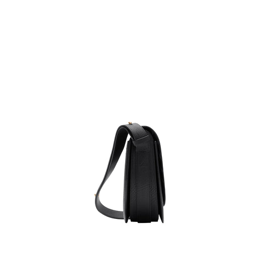 미디엄 로킹 홀스 백 블랙