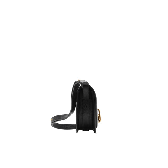 미니 로킹 홀스 백 블랙