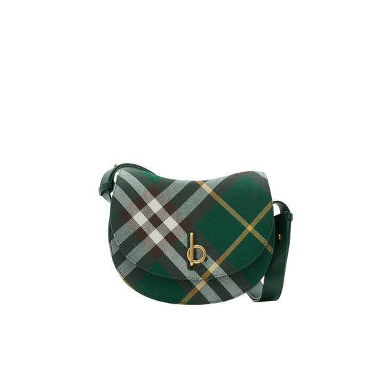 미디엄 로킹 홀스 백 아이비