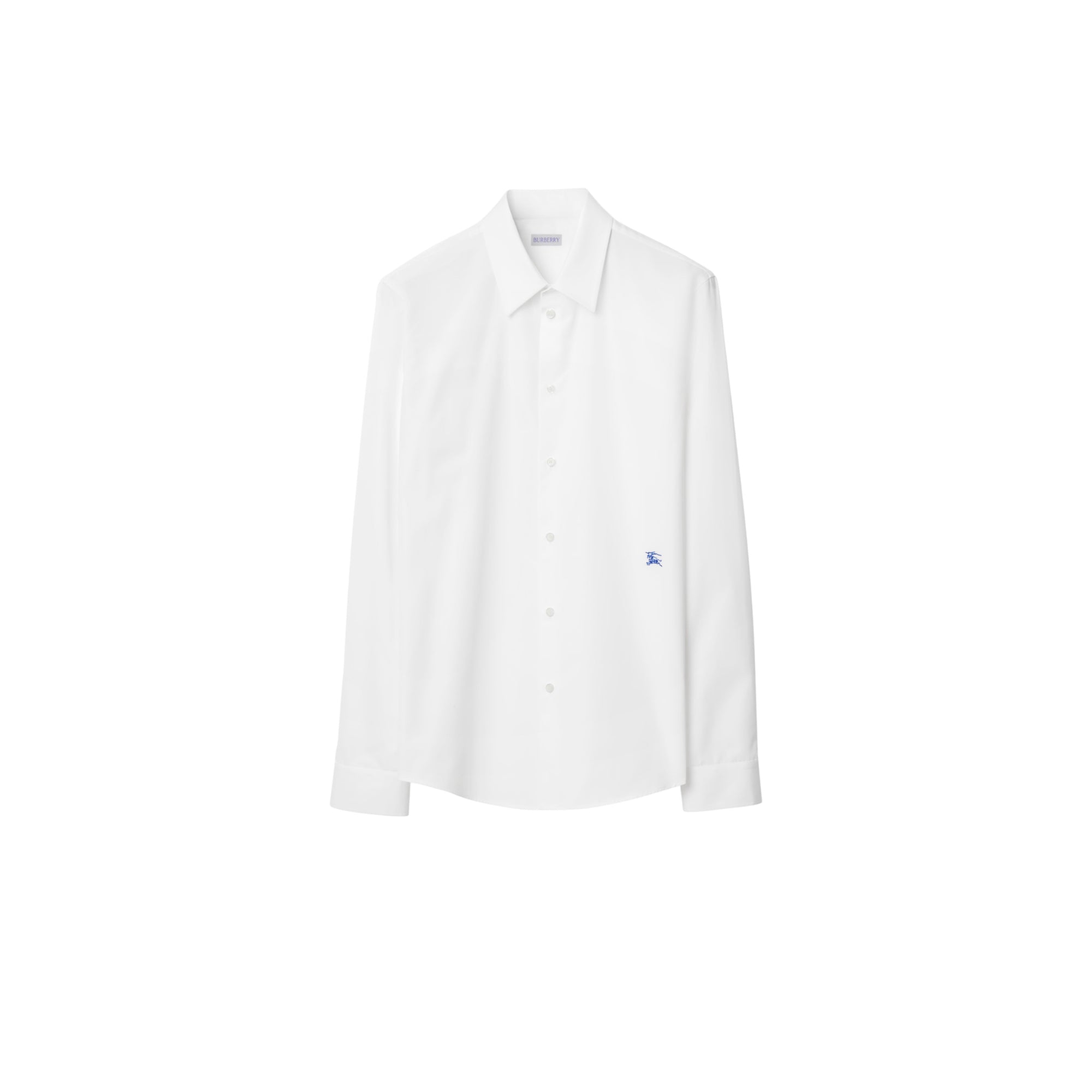 코튼 포멀 셔츠 화이트