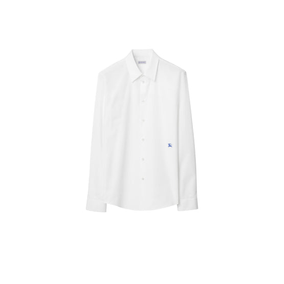 코튼 포멀 셔츠 화이트