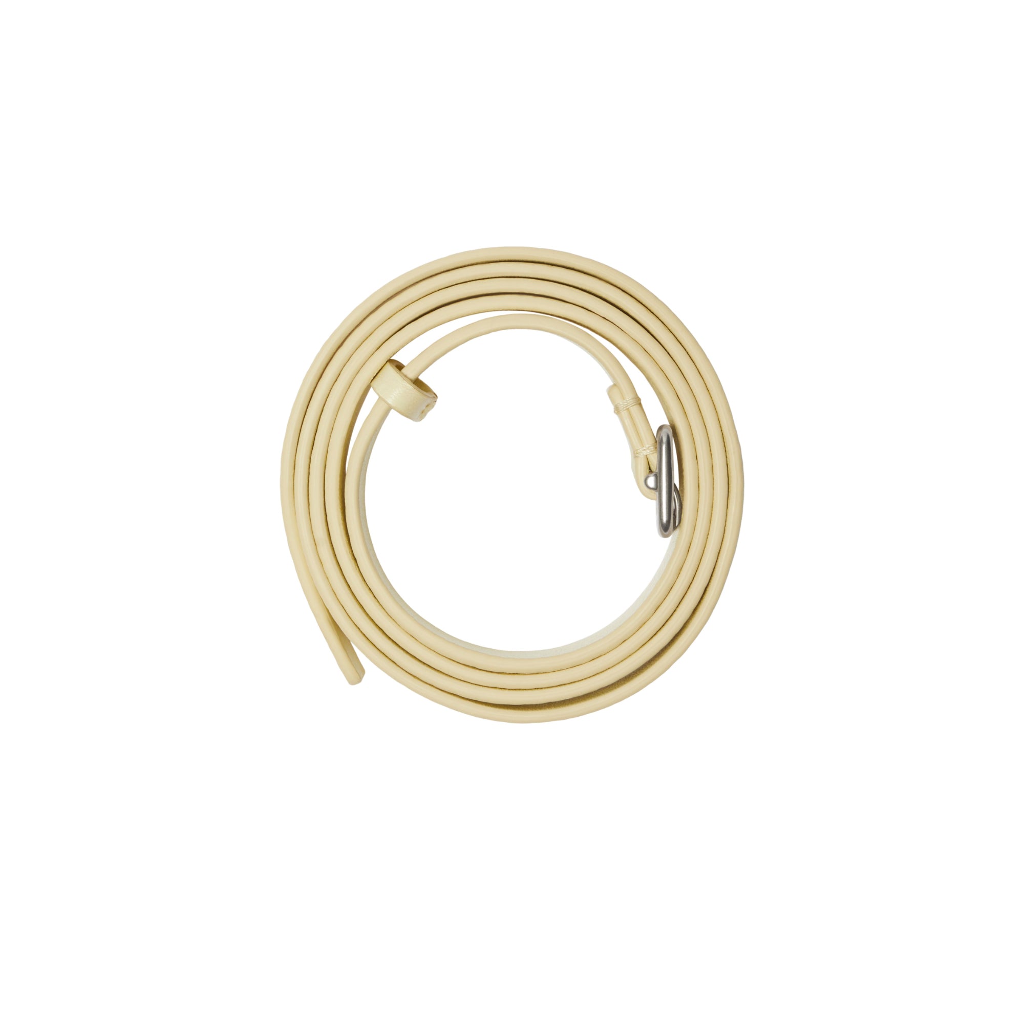 레더 B 버클 벨트 셔벗