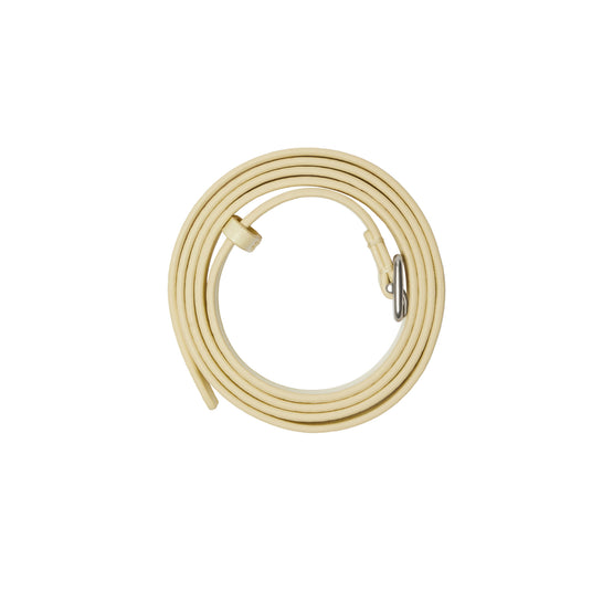 레더 B 버클 벨트 셔벗