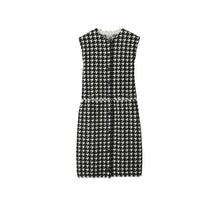 하운즈투스 나일론 블렌드 드레스 블랙