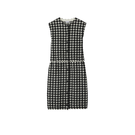 하운즈투스 나일론 블렌드 드레스 블랙