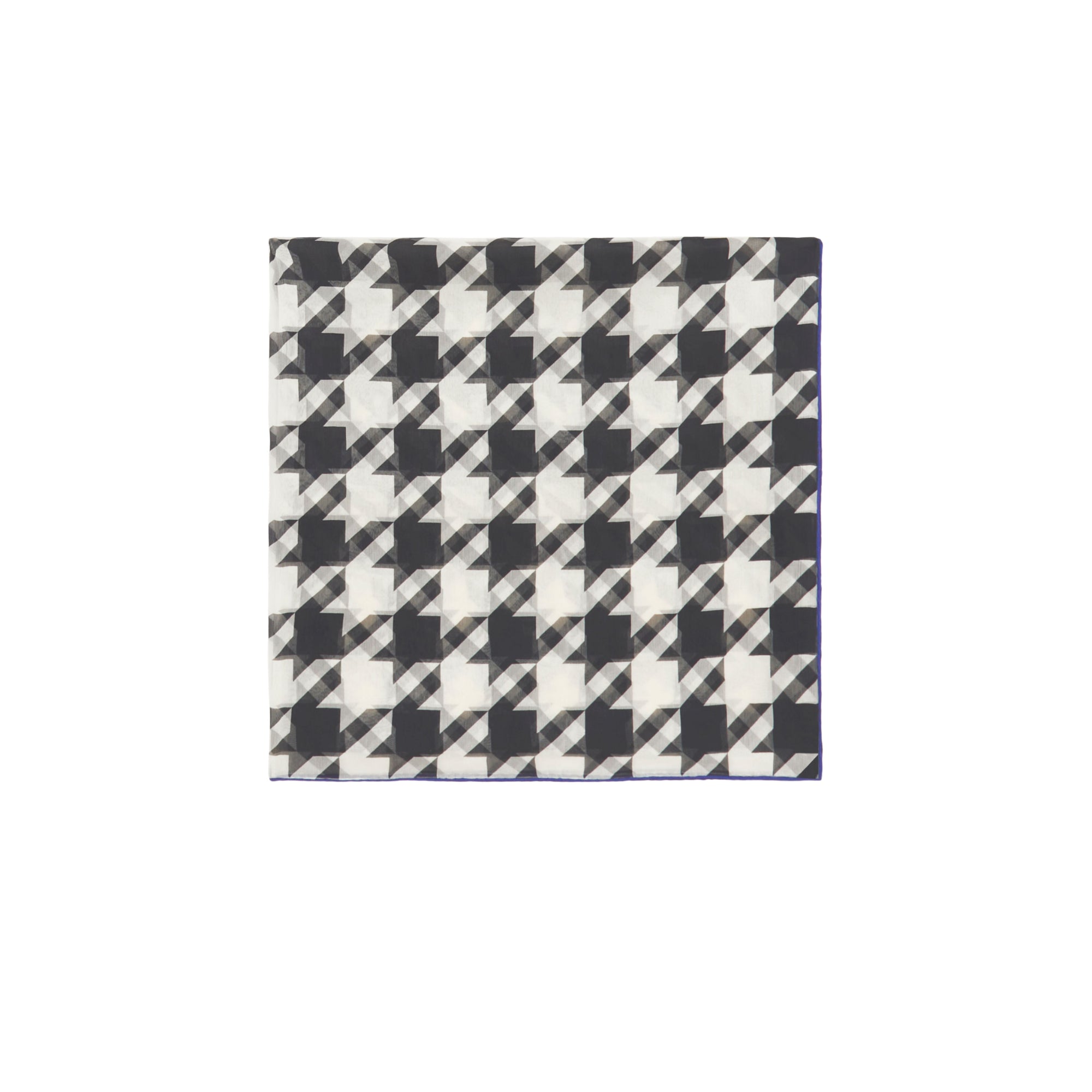 하운즈투스 실크 스카프 블랙/칼리코