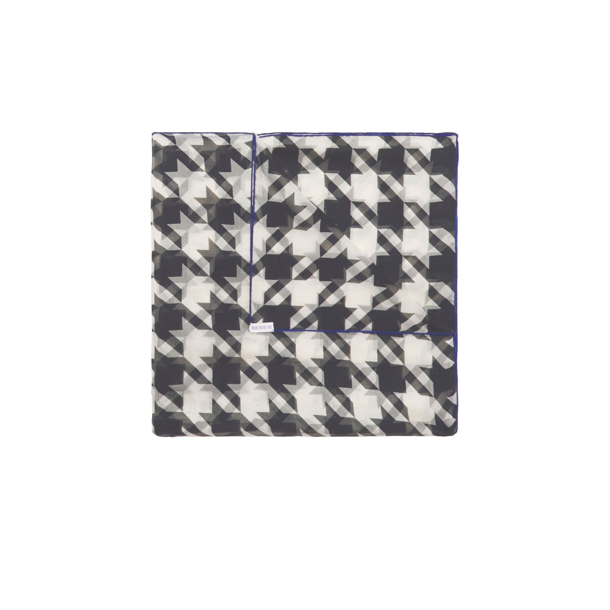 하운즈투스 실크 스카프 블랙/칼리코