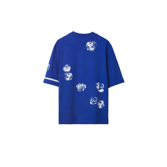 로즈 코튼 티셔츠 나이트