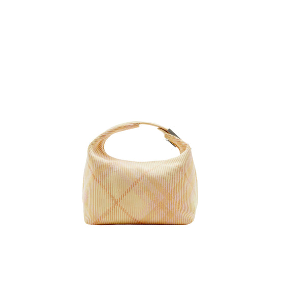 미디엄 페그 더플 백 셔벗