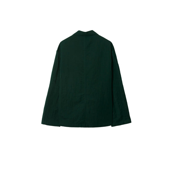 나일론 테일러드 재킷 아이비