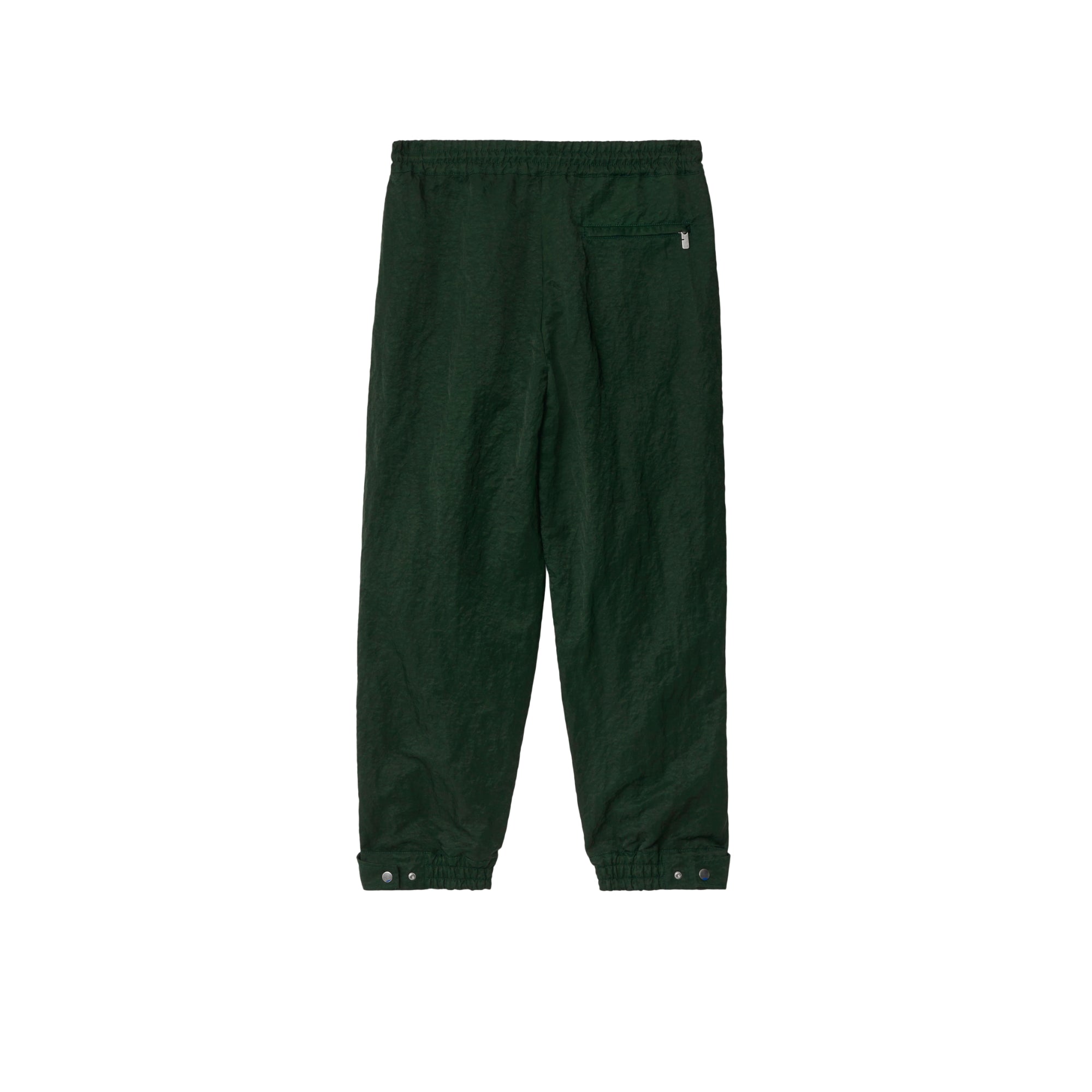 나일론 테일러드 팬츠 아이비