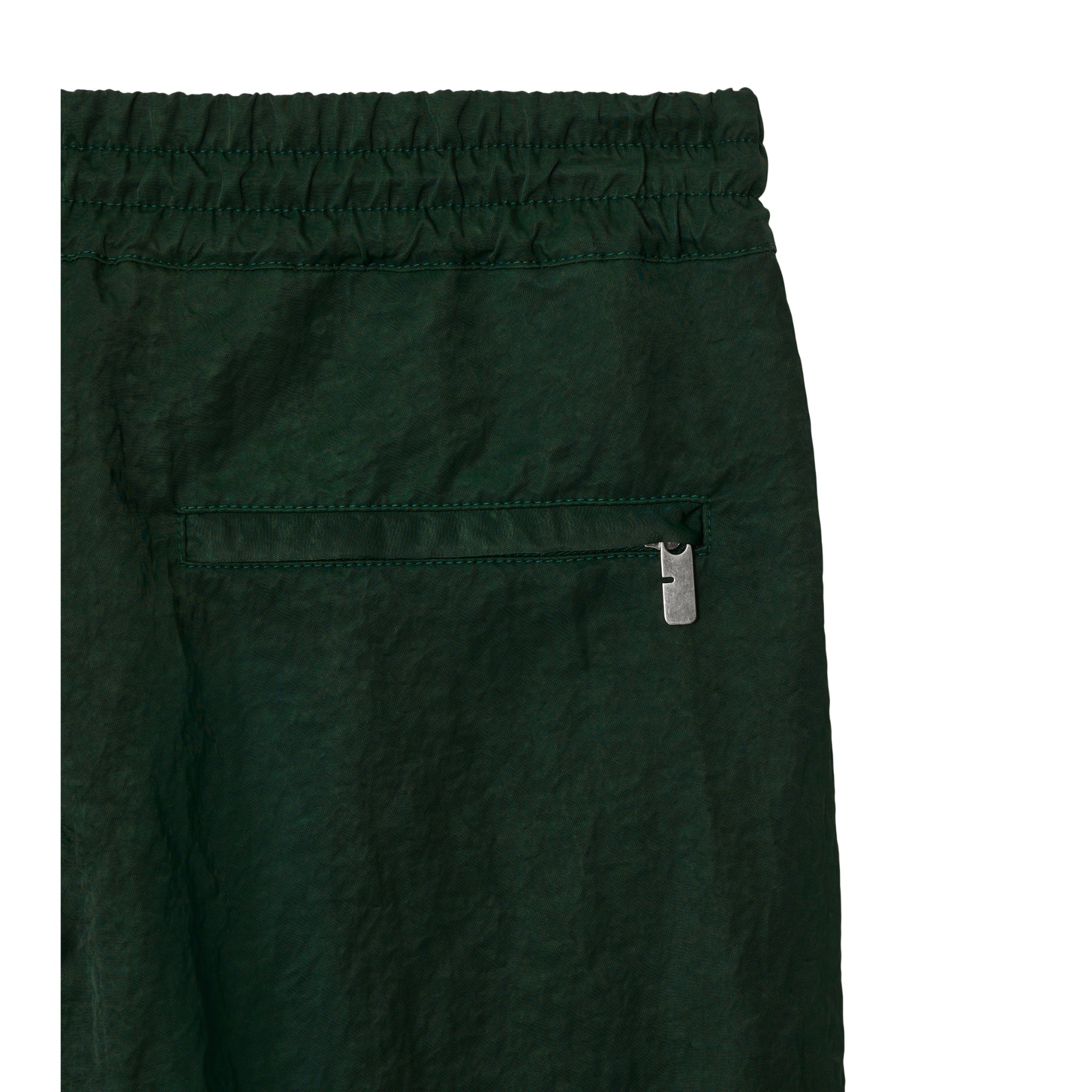 나일론 테일러드 팬츠 아이비