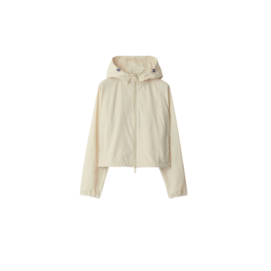 크롭 나일론 재킷 솝