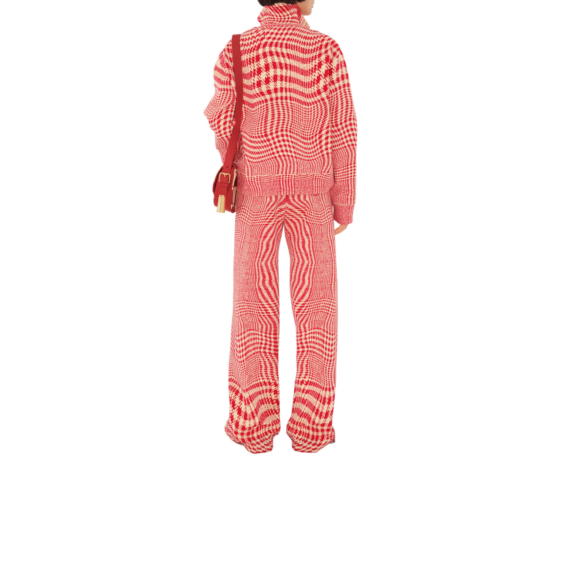 워프드 하운즈투스 나일론 블렌드 트랙 재킷 필러