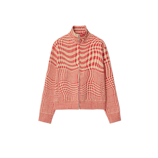 워프드 하운즈투스 나일론 블렌드 트랙 재킷 필러