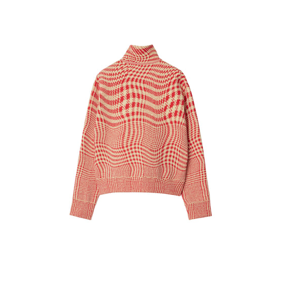 워프드 하운즈투스 나일론 블렌드 트랙 재킷 필러