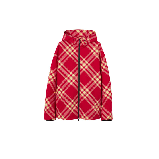 체크 재킷 필러/셔벗