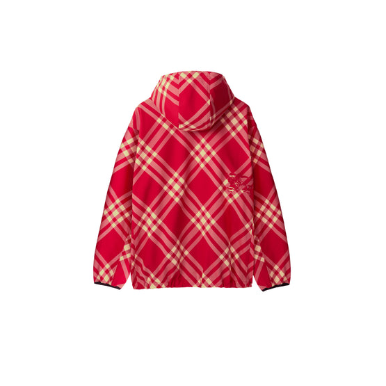 체크 재킷 필러/셔벗