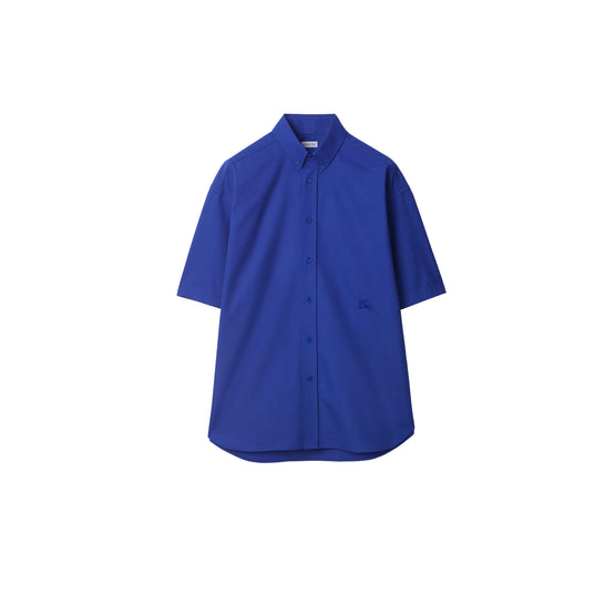 코튼 옥스퍼드 셔츠 나이트