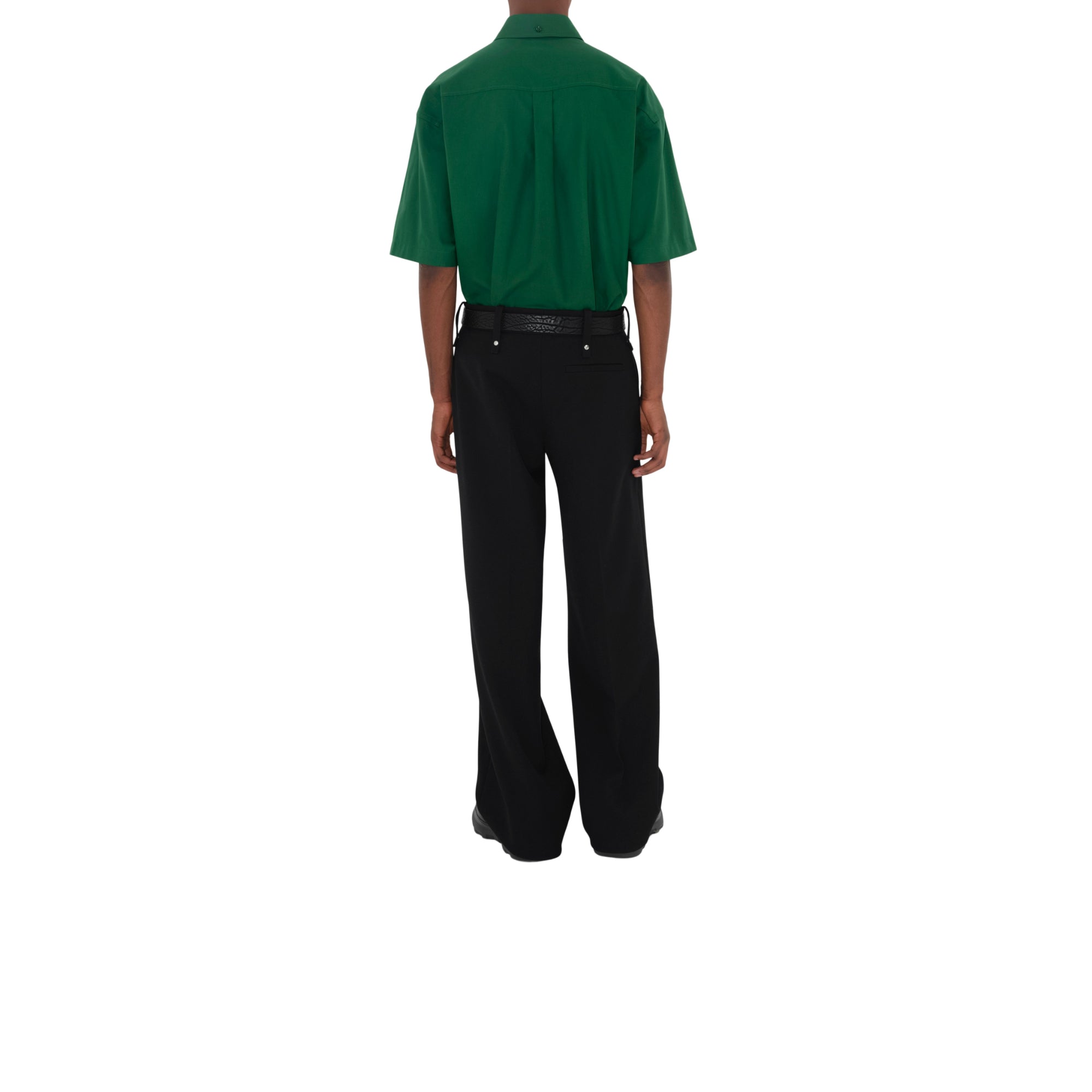 코튼 옥스퍼드 셔츠 아이비