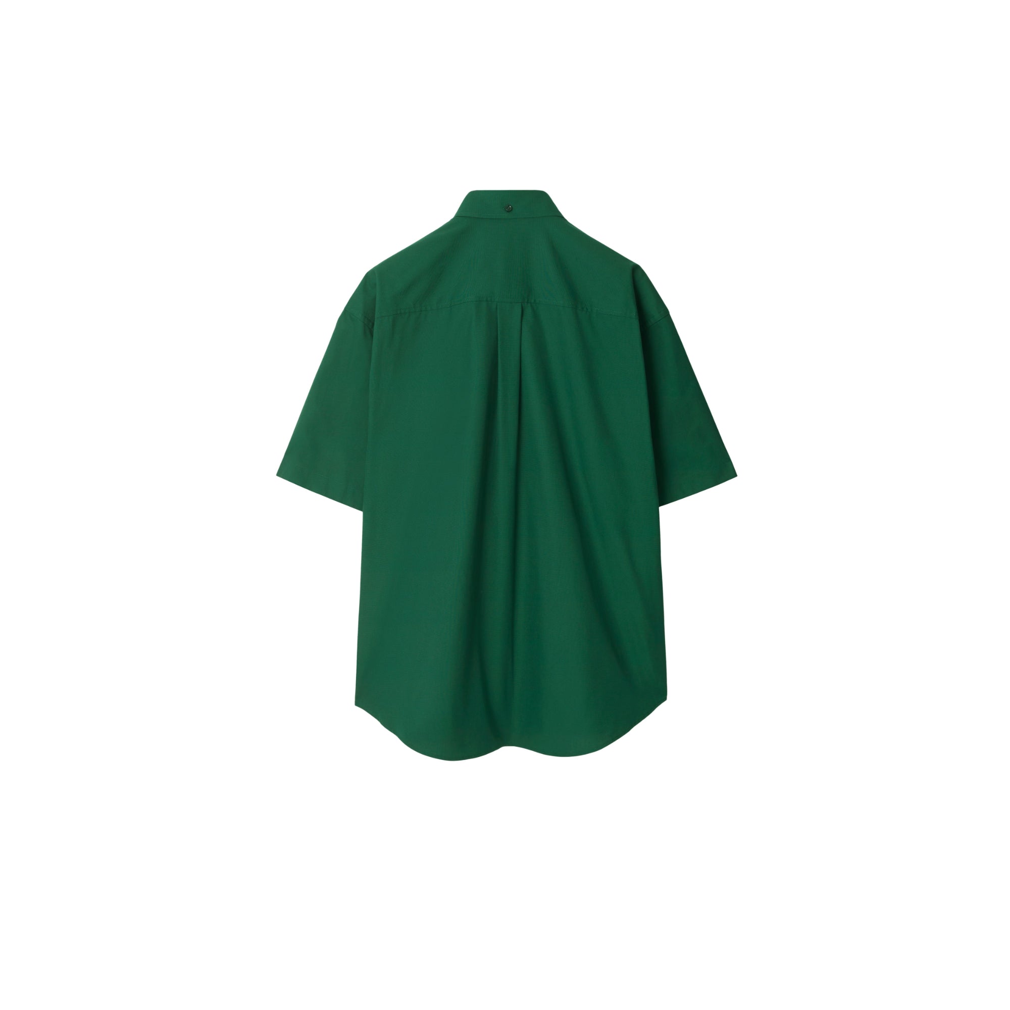 코튼 옥스퍼드 셔츠 아이비