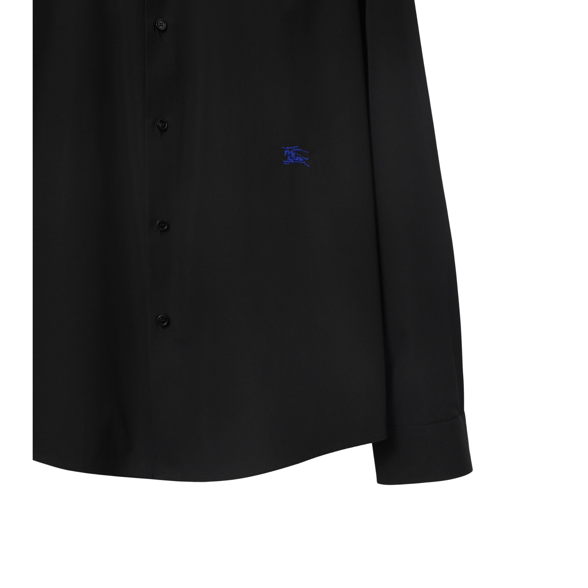 코튼 포멀 셔츠 블랙