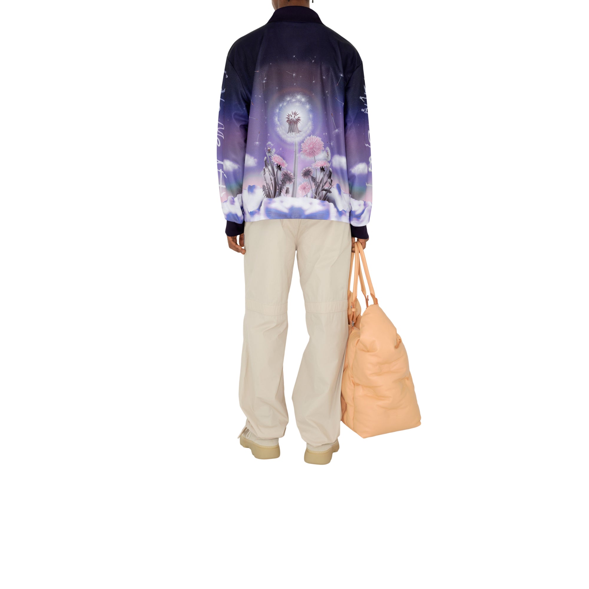 댄디라이언 탑 리본