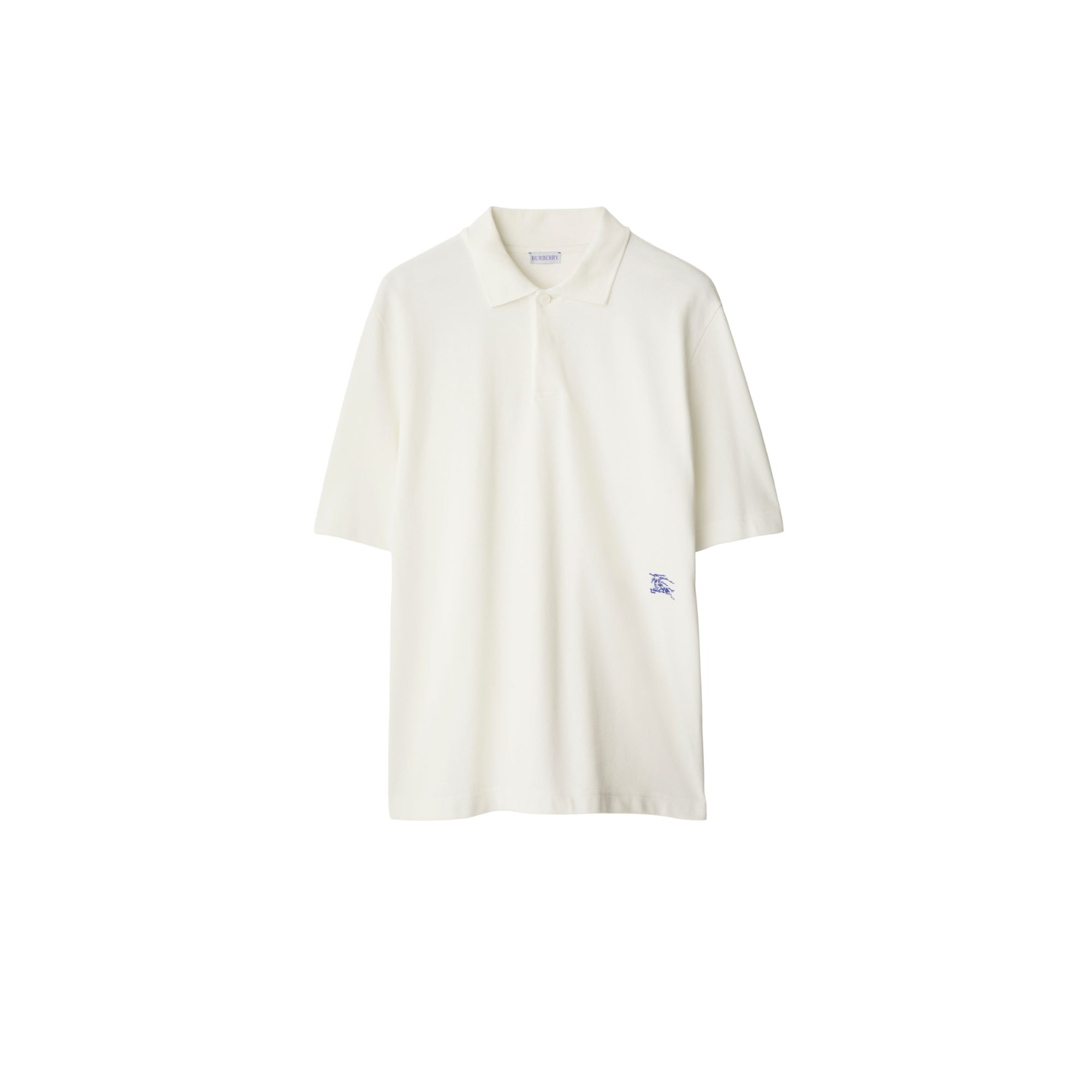 코튼 폴로셔츠 레인