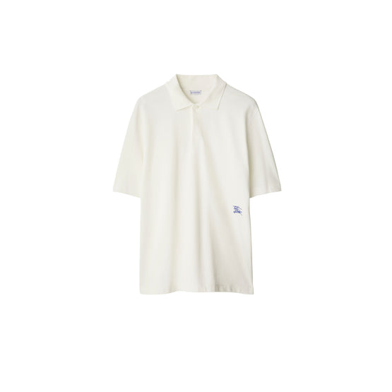 코튼 폴로셔츠 레인