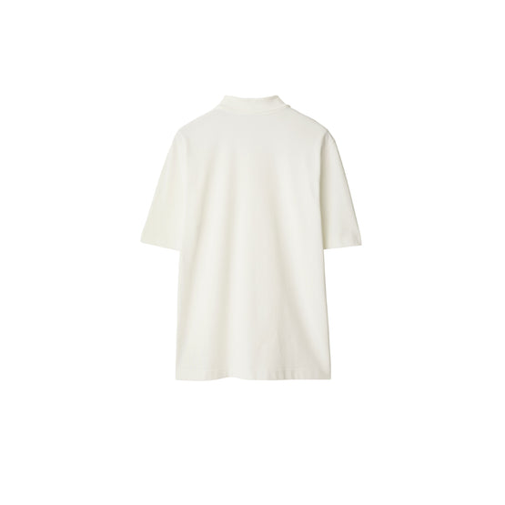 코튼 폴로셔츠 레인