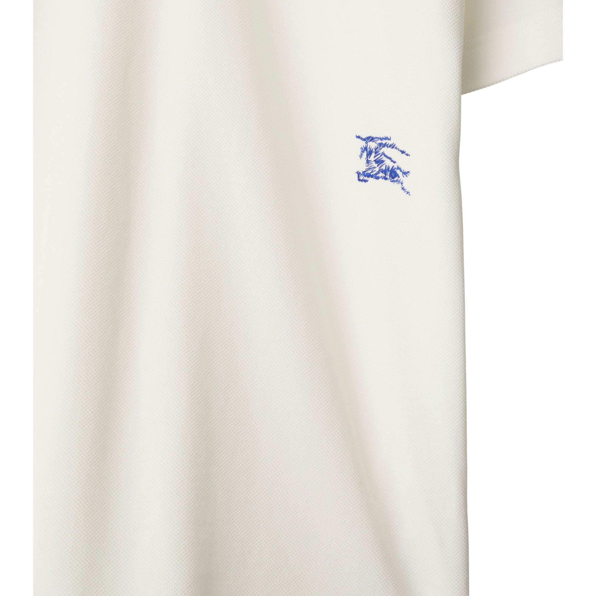 코튼 폴로셔츠 레인