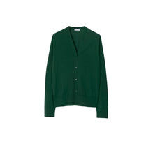 울 카디건 아이비