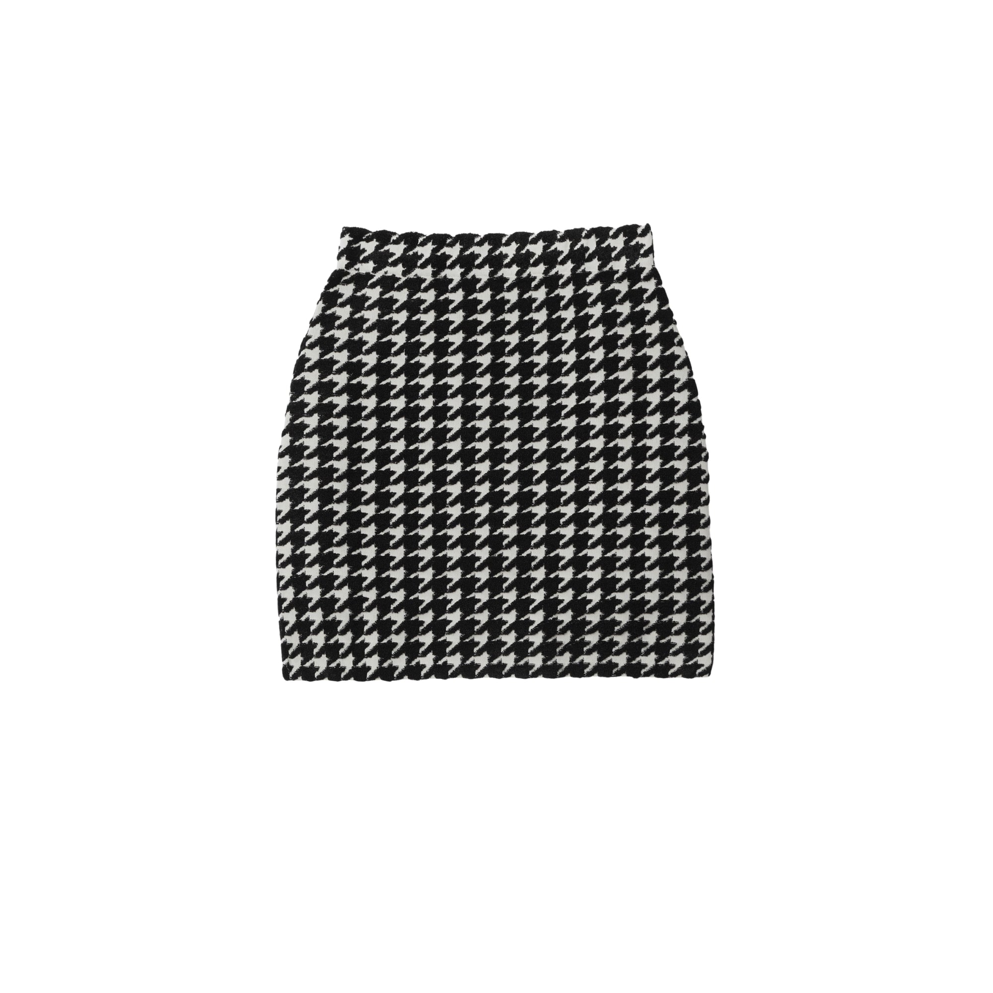 하운즈투스 나일론 블렌드 미니 스커트 블랙