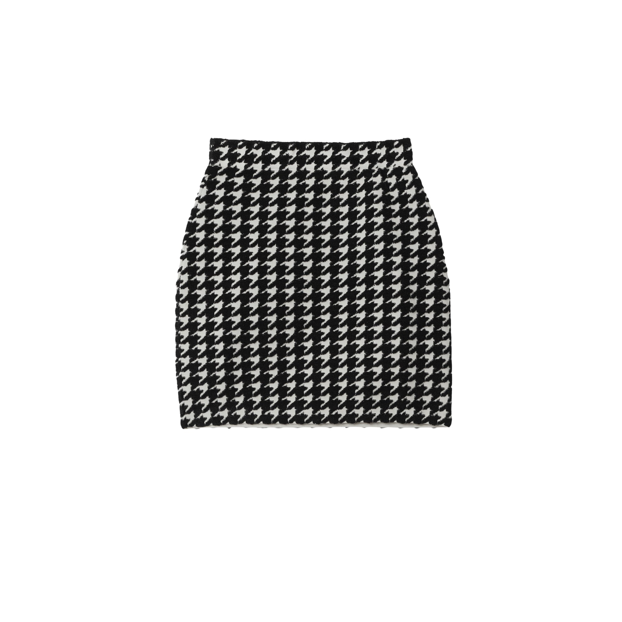 하운즈투스 나일론 블렌드 미니 스커트 블랙