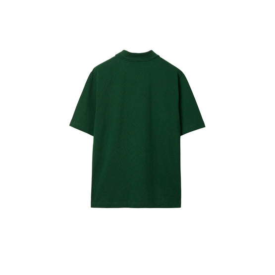 코튼 폴로셔츠 아이비