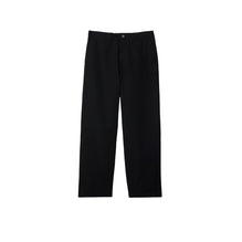 코튼 치노 블랙