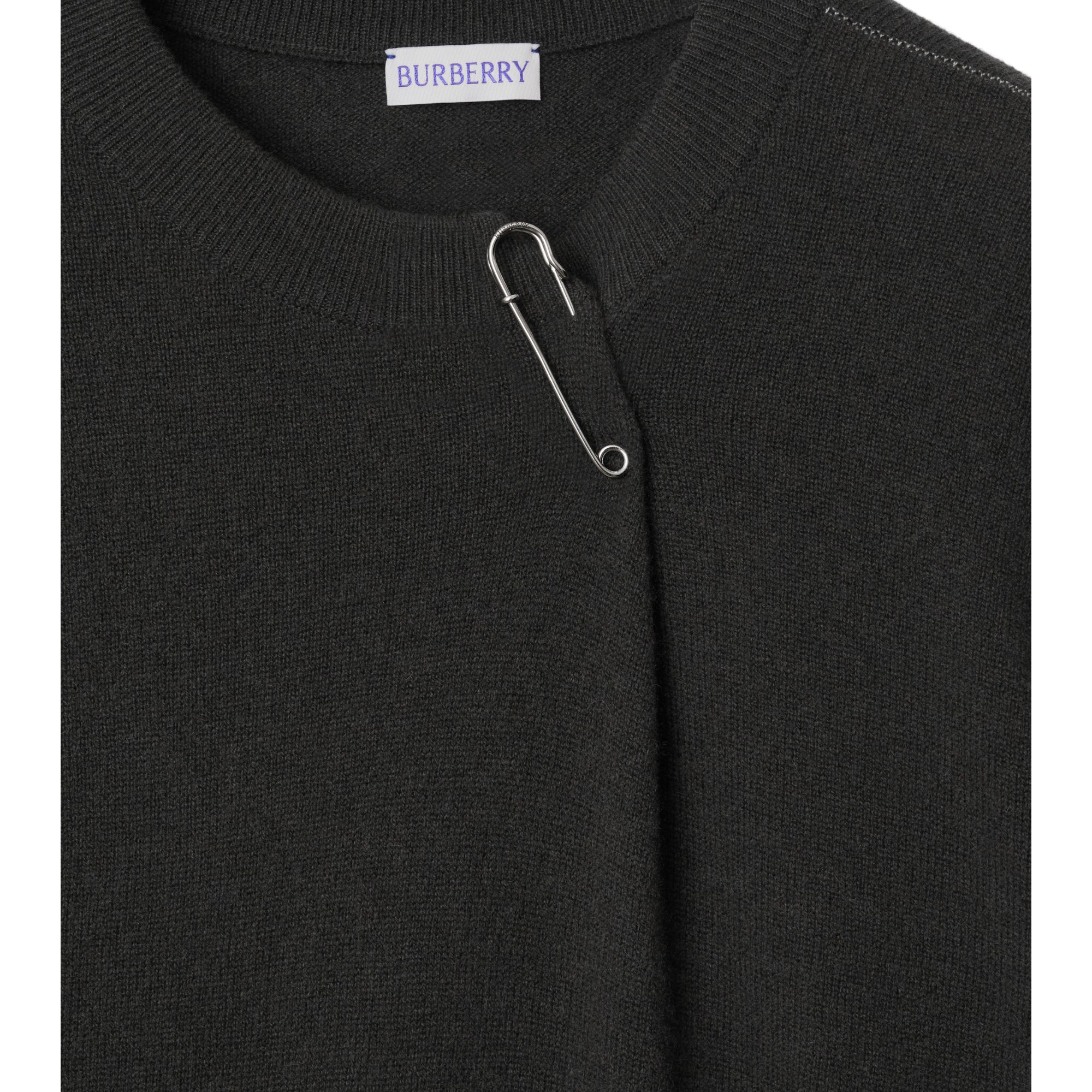 캐시미어 스웨터 오닉스