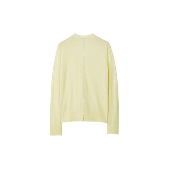 울 카디건 셔벗