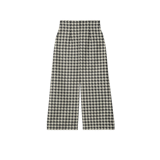 하운즈투스 트윌 스커트 블랙/화이트