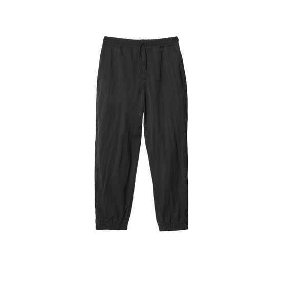 나일론 조깅 팬츠 블랙