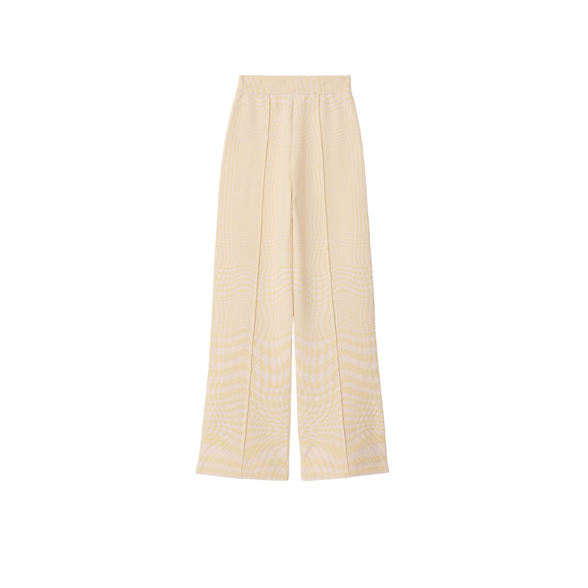 워프드 하운즈투스 울 블렌드 팬츠 카메오