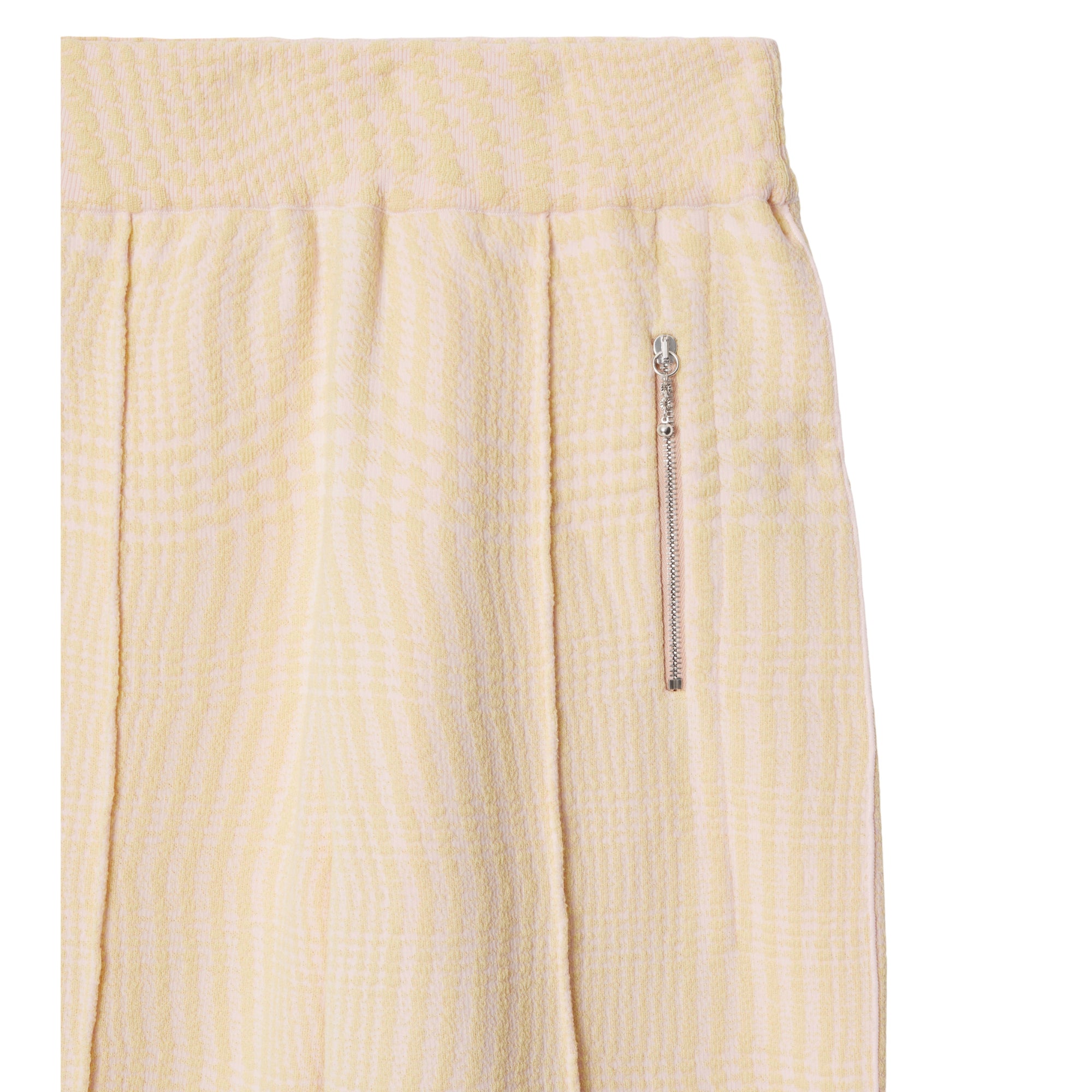 워프드 하운즈투스 울 블렌드 팬츠 카메오