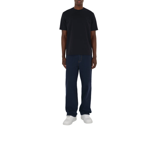 코튼 티셔츠 콜 블루